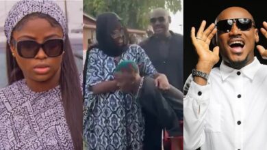 2Baba’s new wife Natasha already pregnant weeks after wedding