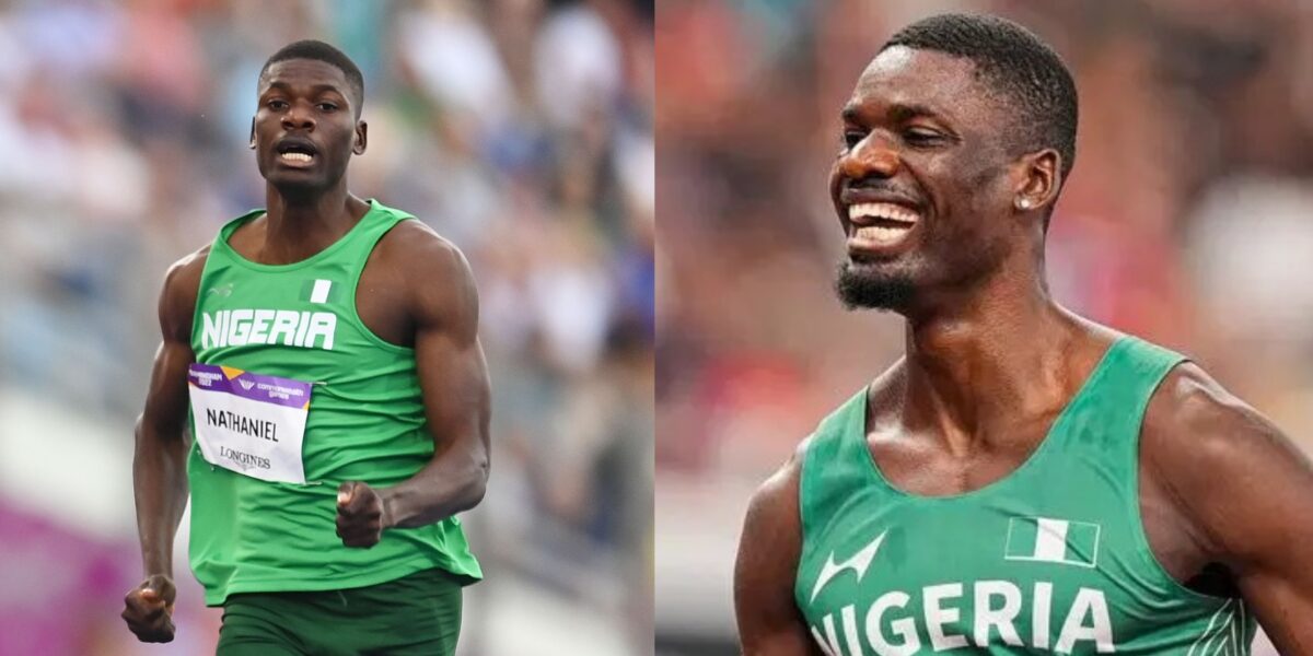 Ezekiel Nathaniel sets new 400mH record in Tokyo