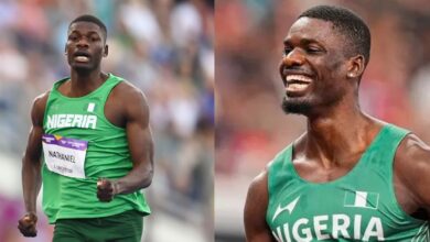 Ezekiel Nathaniel sets new 400mH record in Tokyo