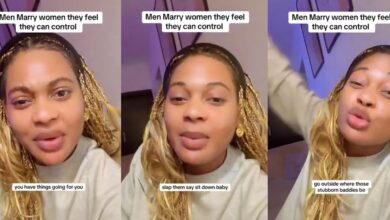 Lady sparks online debate, says men prefer submissive women to knowledgeable ones