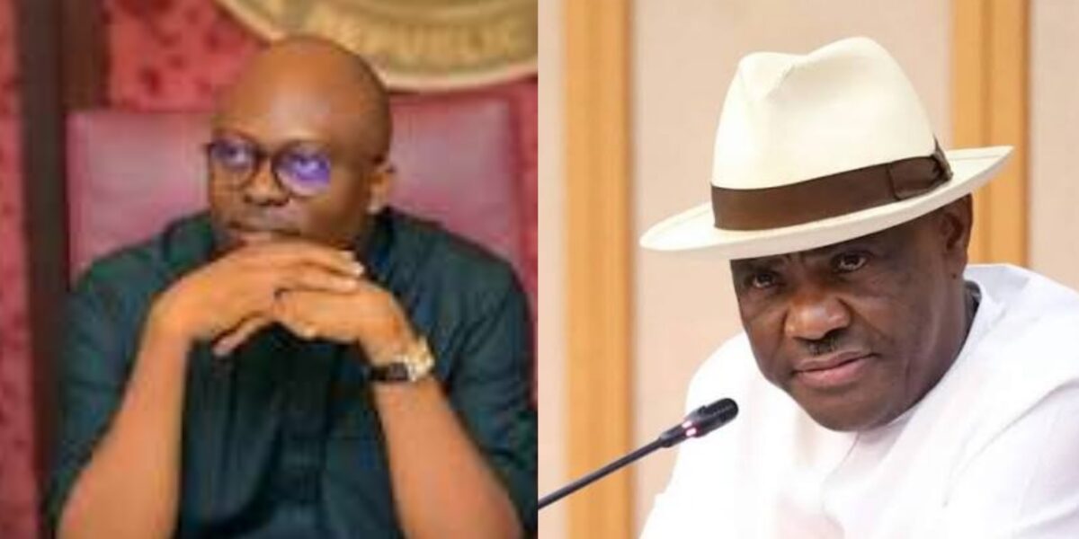 Fubara says he has buried the hatchet with Wike