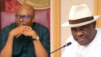 Fubara says he has buried the hatchet with Wike