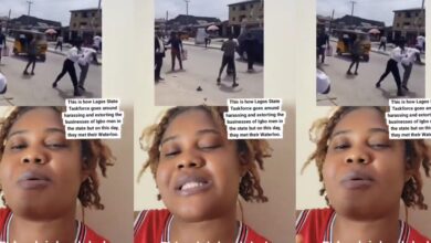 Lagos taskforce officers humiliated after attempted harassment of businessman