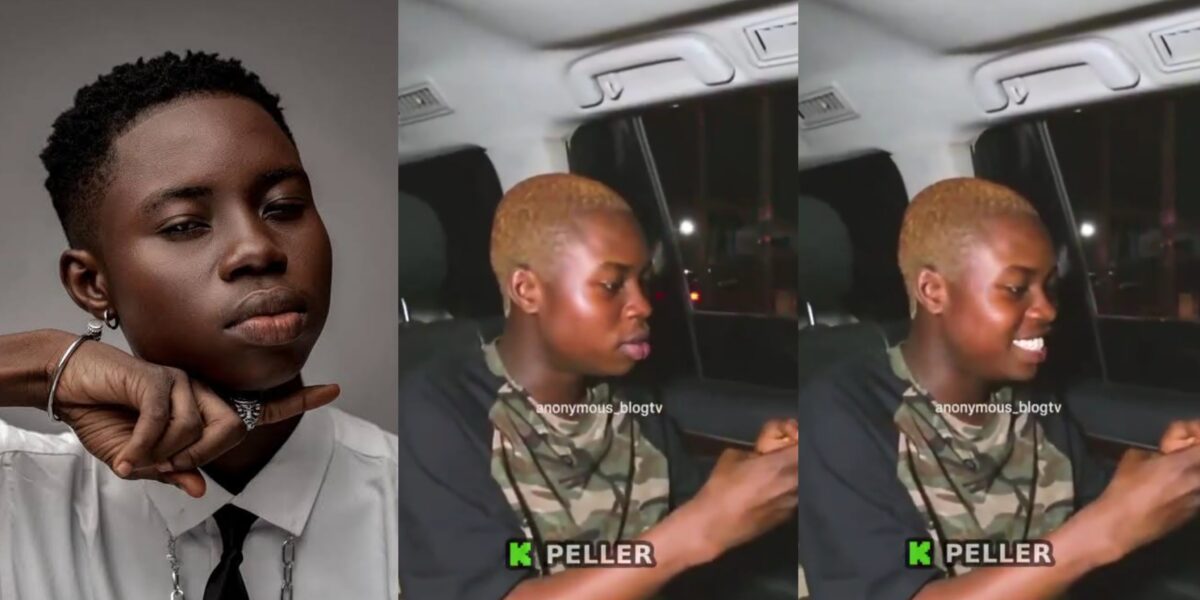Peller stuns police officer with ₦200K after receiving just ₦500 gift