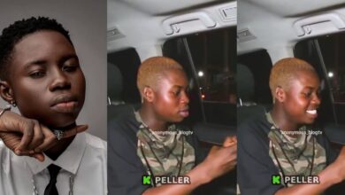 Peller stuns police officer with ₦200K after receiving just ₦500 gift