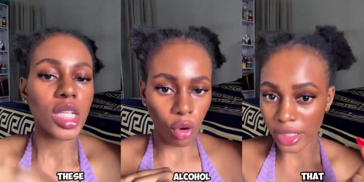 If he doesn’t drink or smoke, he’s womanizing – Lady claims
