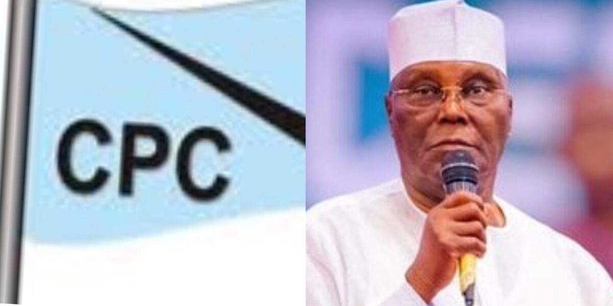 Former CPC leaders reaffirm loyalty to APC, reject Atiku alliance