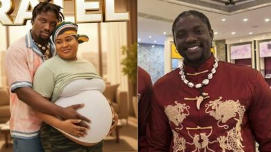 "I am not responsible for her pregnancy" – Verydarkman reacts to viral photo of him and Nkechi Blessing