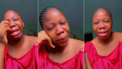 Lady in tears as boyfriend dumps her after 8 years