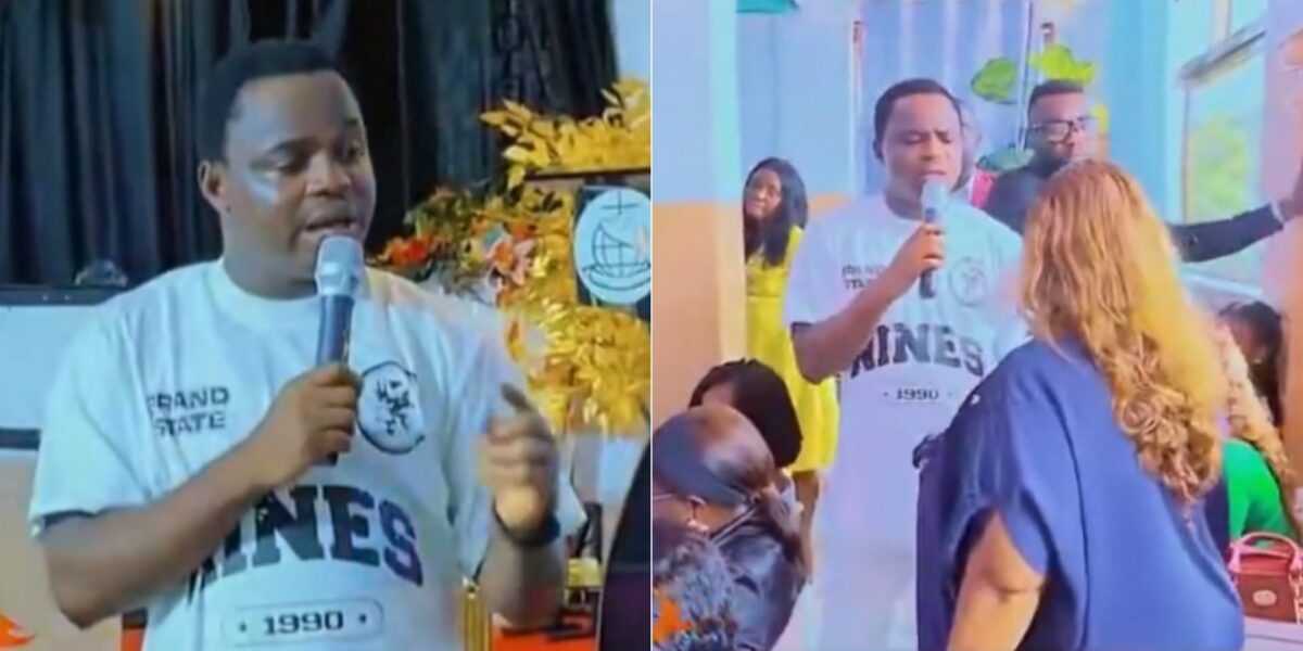"I prayed for her visa" – Pastor demands $1K from member, threatens to pray for her deportation