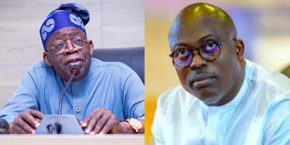 Fubara meets Tinubu after reinstatement