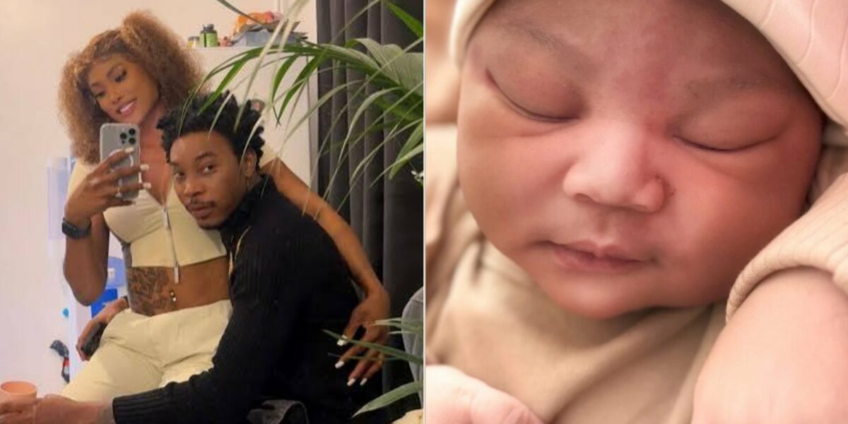 Solidstar welcomes second son
