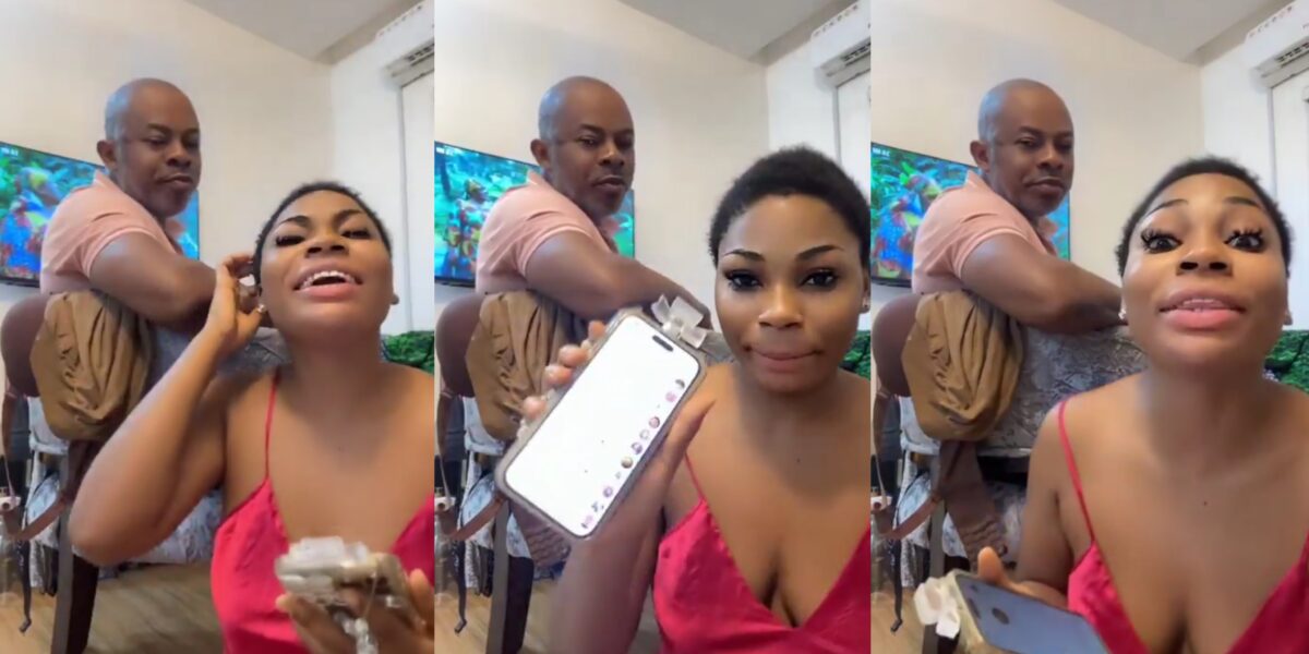“Stay away from my dad’s TikTok DM,” lady warns thirsty women
