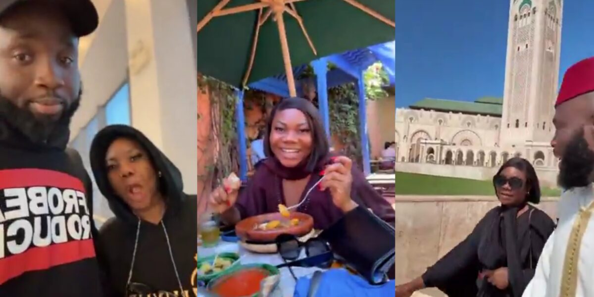 Couple spark debate after using their children’s school fees for vacation in Morocco