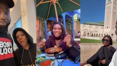 Couple spark debate after using their children’s school fees for vacation in Morocco