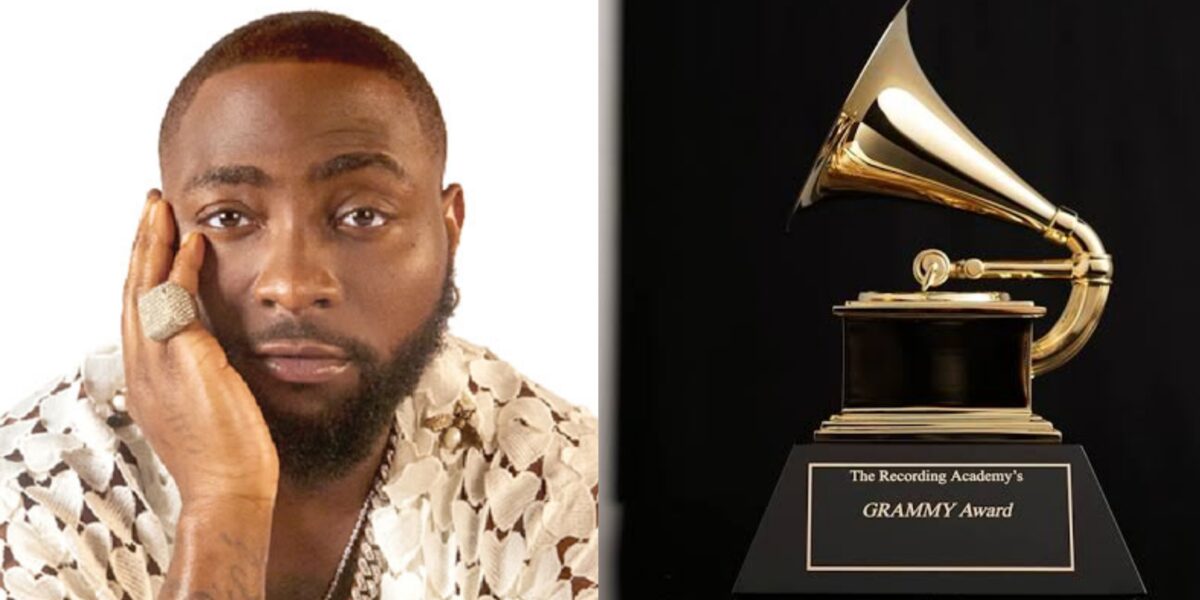 Davido becomes GRAMMY voting member for 2026 awards