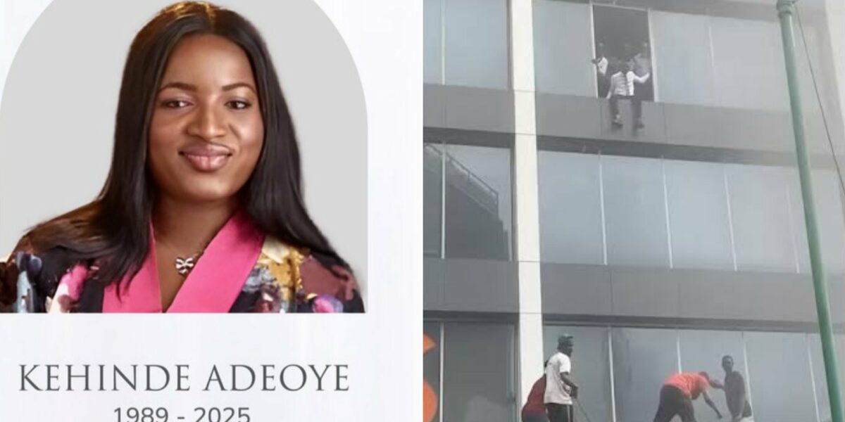 Friend reveals last words of United Capital staff who passed in Afriland Towers fire