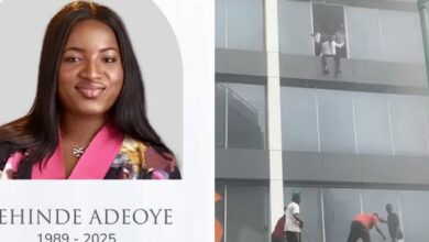 Friend reveals last words of United Capital staff who passed in Afriland Towers fire