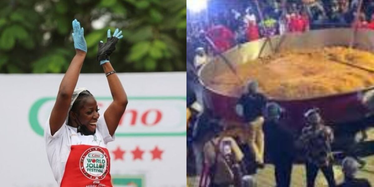 Hilda Baci recounts what led to her giant jollof pot collapse
