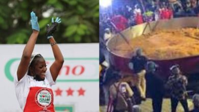 Hilda Baci recounts what led to her giant jollof pot collapse