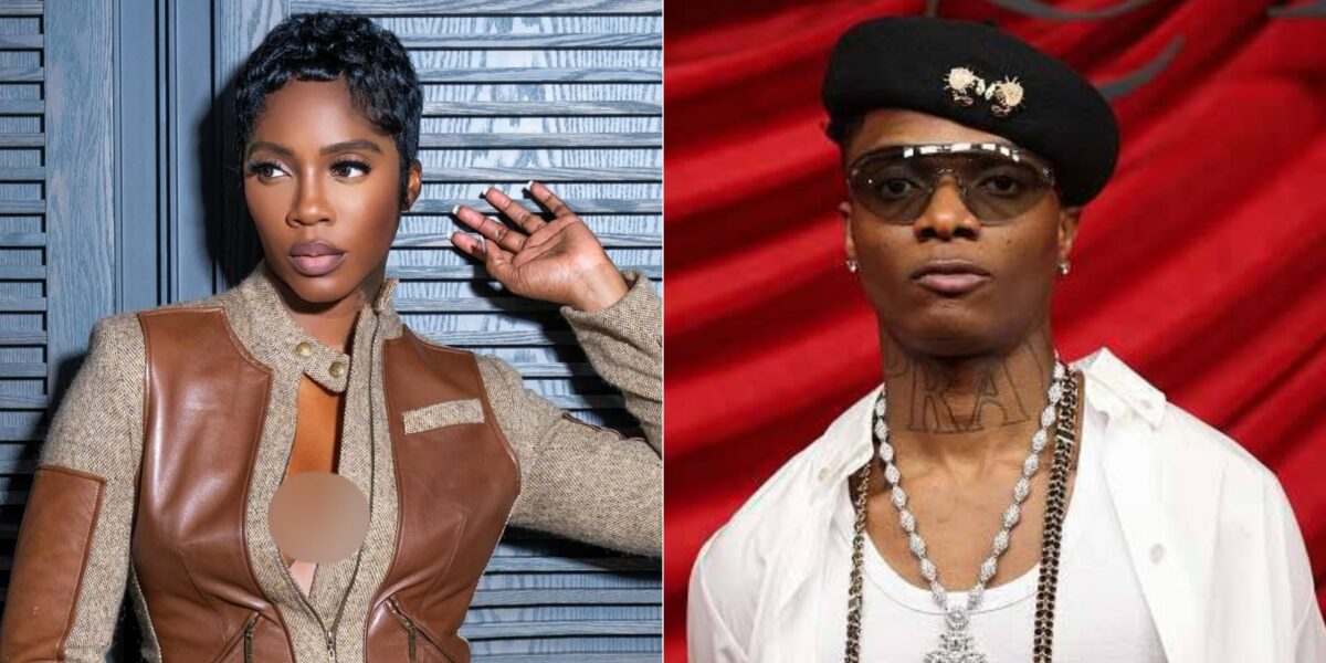 “I love Wizkid, but we weren't in a relationship" – Tiwa Savage