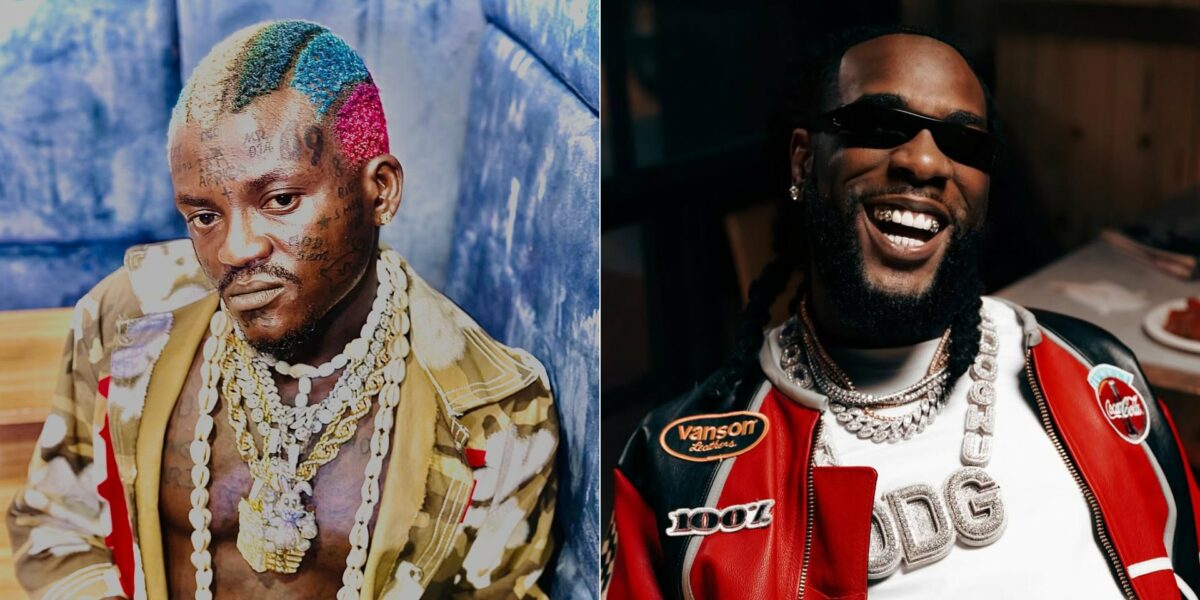 "The N20M has finished" – Portable begs Burna Boy for feature