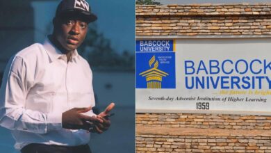 "I finished from Babcock university with first class upper in Biochemistry" – Carter Efe