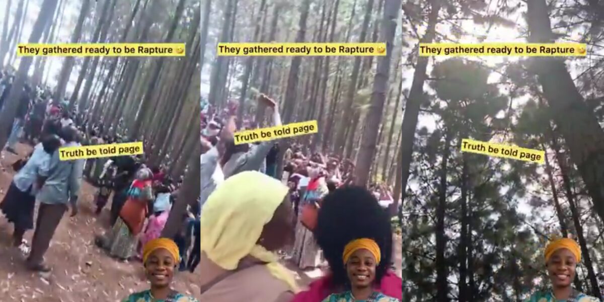 Church members in frenzy as thousands gather for ‘Rapture’