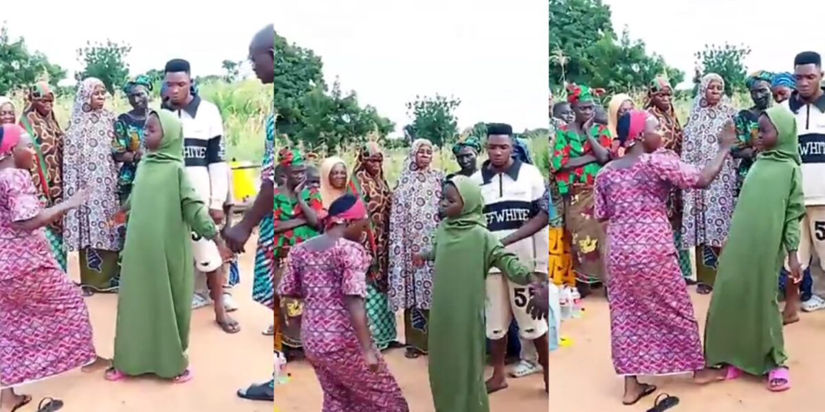 Viral Video Shows Prophetess Hitting Girl During Deliverance
