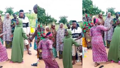Viral Video Shows Prophetess Hitting Girl During Deliverance