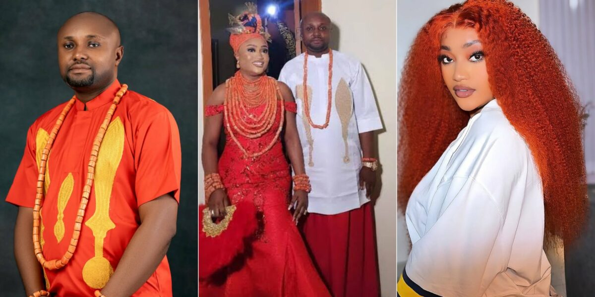 Israel DMW reacts to video of his ex-wife in club, berates her