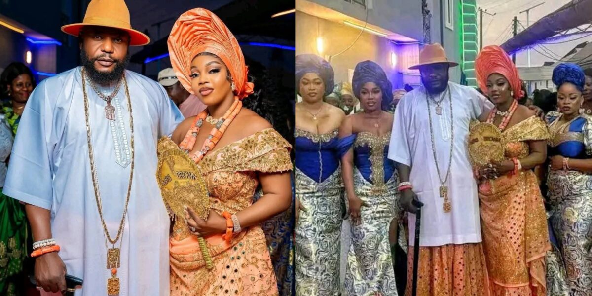 Billionaire Jim Brown marries 19th wife amid cheers from senior wives