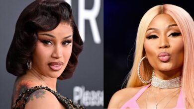Cardi B dismisses claims she was planted to replace Nicki Minaj