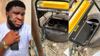 Man laments as thieves 'harvest' his generator's engine