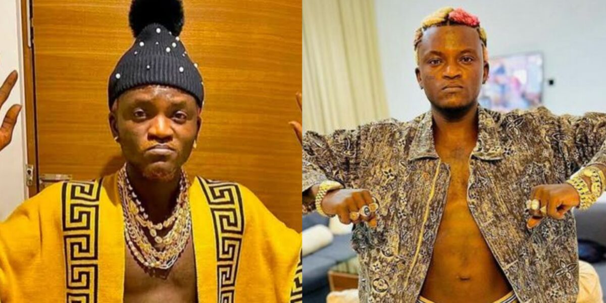 “I make ₦10 million plus per show,” Portable reacts to lookalike