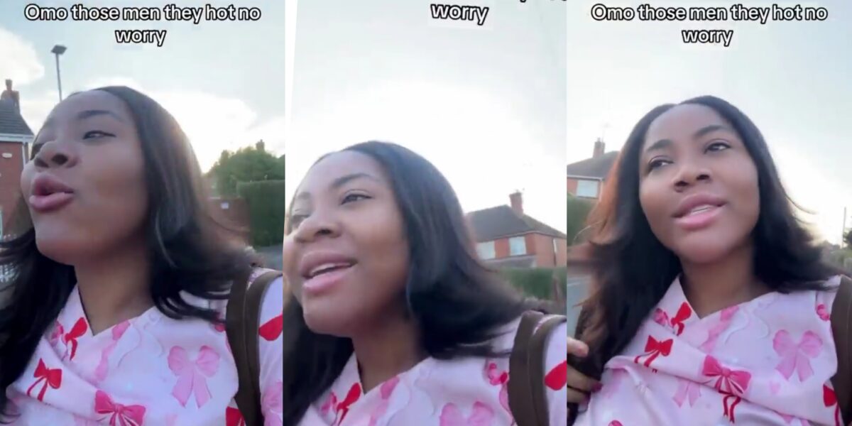 “There’s no stingy Nigerian men,” Lady says