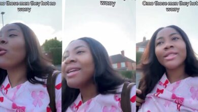 “There’s no stingy Nigerian men,” Lady says