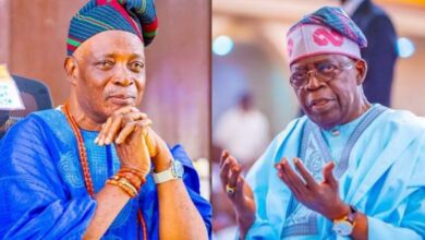 Tinubu leaves Abuja for Olubadan’s coronation in Ibadan