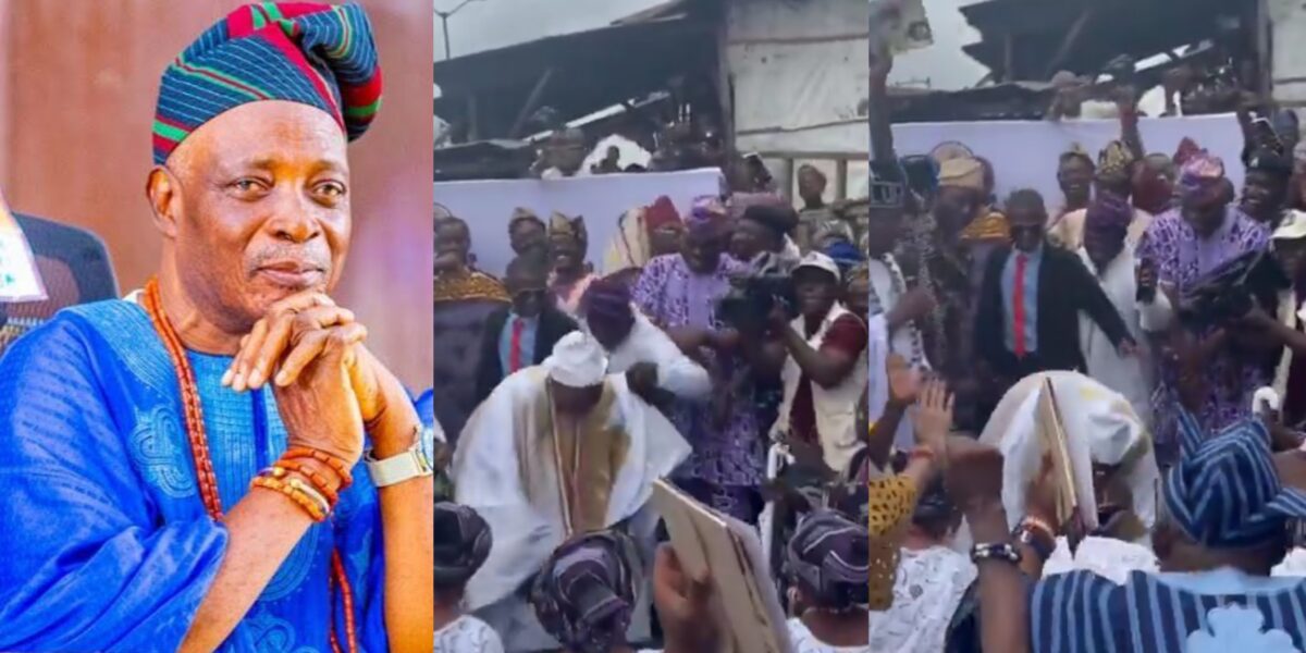 Olubadan Ladoja takes last bow before ascending Ibadan throne