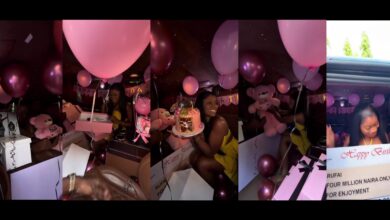 Samuel Banks surprises Rufai with luxury gifts and ₦4 million birthday check