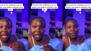 “Find something to do with your life” – Lady slams 24-year-olds without house or car
