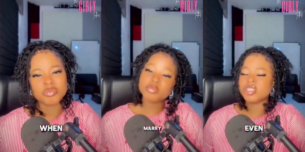 “Run from men who insult you” – Lady drops strong marriage advice