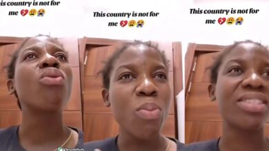 Lady cries out as Arab boss seizes her passport, refuses to let her return to Nigeria