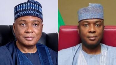 “Kwara, I’m home”– Saraki makes powerful comeback to his state