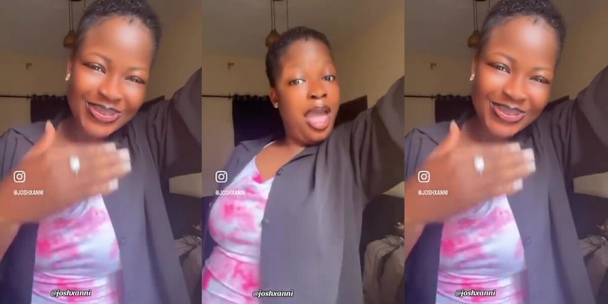 “Fine boys no dey love?” – Lady replies critics with engagement ring