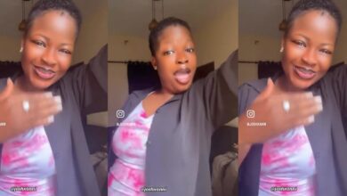 “Fine boys no dey love?” – Lady replies critics with engagement ring