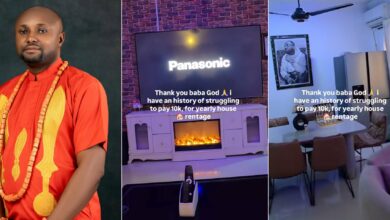 Israel DMW flaunts luxurious home, recalls struggles with N10k rent