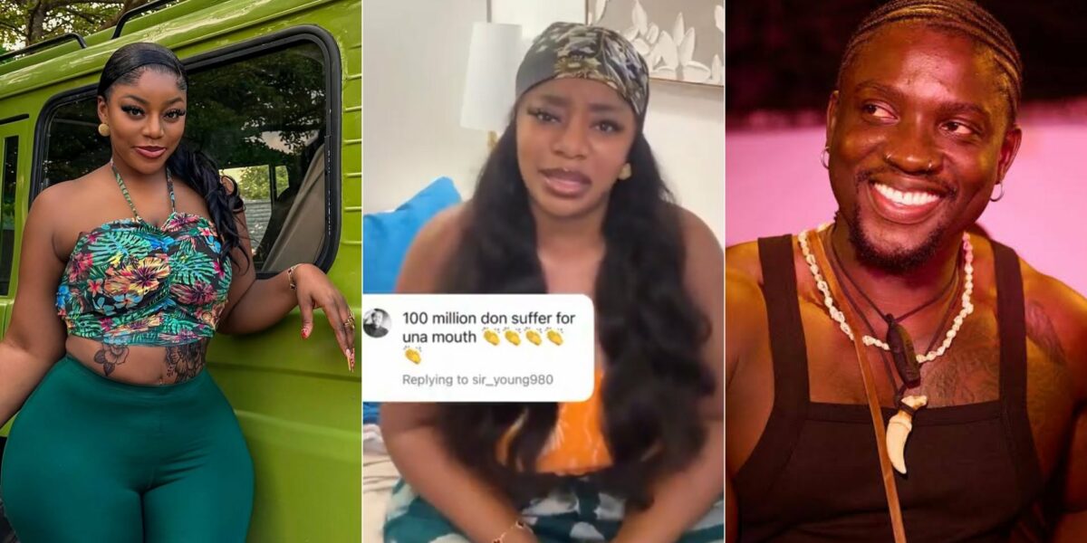 "I didn't say it" – Ashmusy clarifies 'N100M in 10 days' scheme after VDM called her out