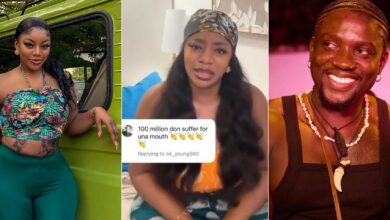 "I didn't say it" – Ashmusy clarifies 'N100M in 10 days' scheme after VDM called her out