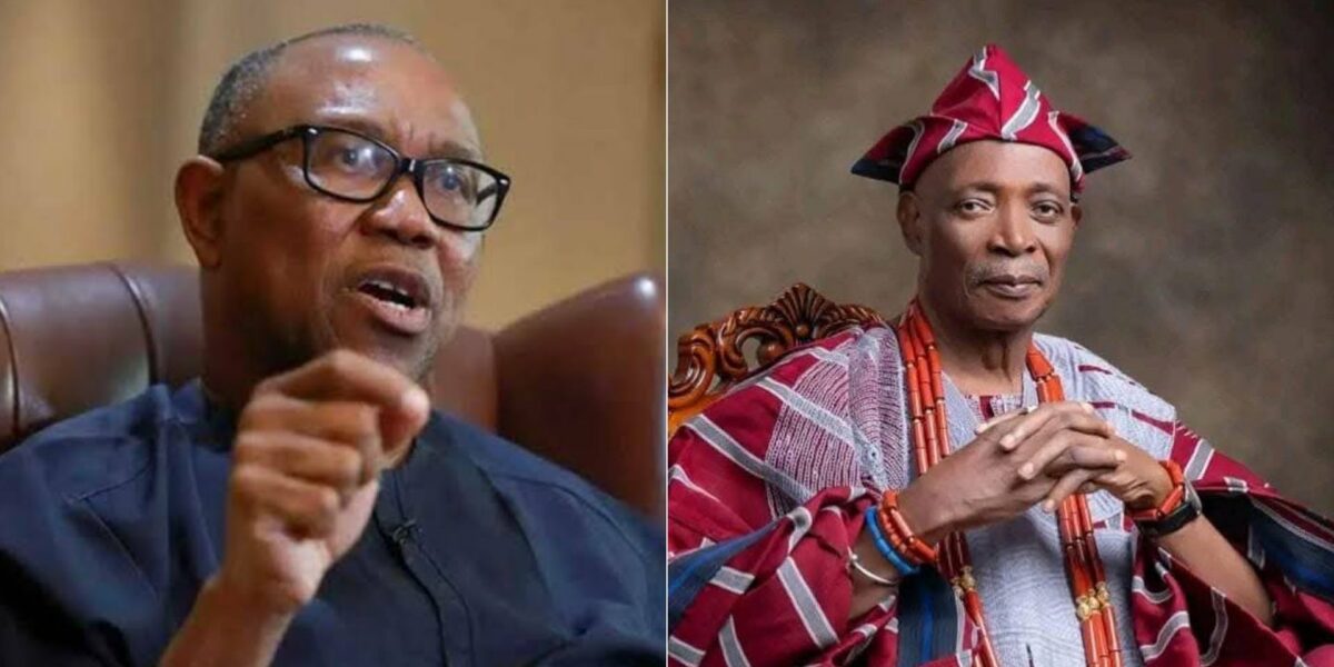 Peter Obi clarifies addressing new Olubadan as 'My dear brother'